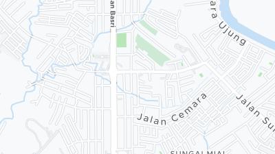 Карта локализации отеля