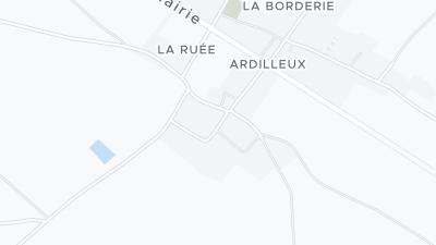 ホテル所在地マップ