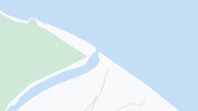 Kaart met de situering van het hotel