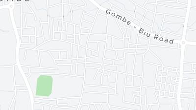 Mapa de localização do hotel