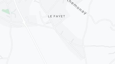 Карта локализации отеля