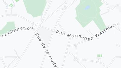 호텔 위치 지도