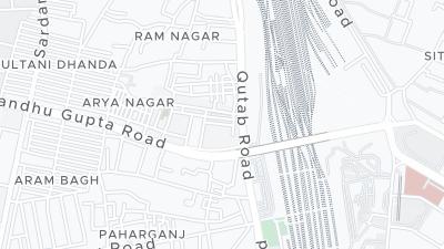 호텔 위치 지도