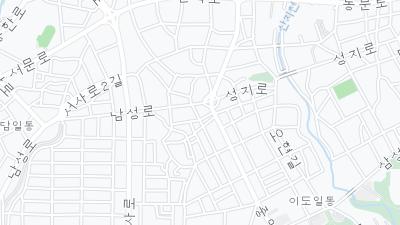 Mapa de localização do hotel