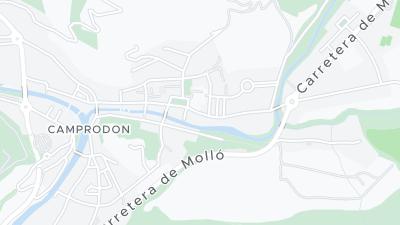 호텔 위치 지도