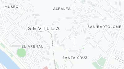 Hotel location map