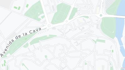 Hotel location map