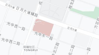 Hotel location map