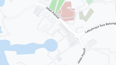 호텔 위치 지도