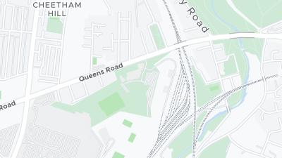 خريطة موقع الفندق