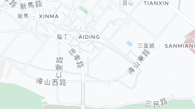 ホテル所在地マップ