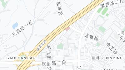 Hotel location map