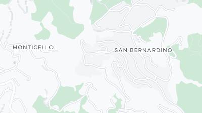 Hotel location map