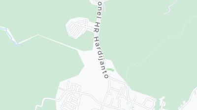 호텔 위치 지도