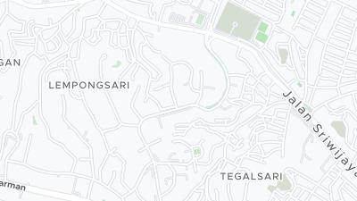 Mapa de localização do hotel