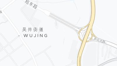 호텔 위치 지도