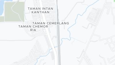 Карта локализации отеля