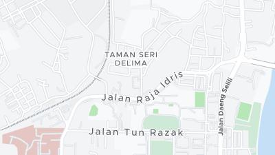 ホテル所在地マップ