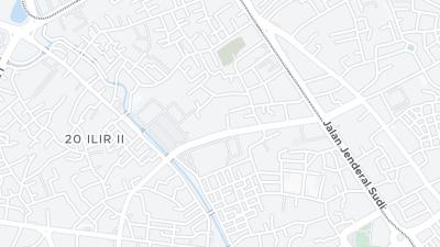 호텔 위치 지도