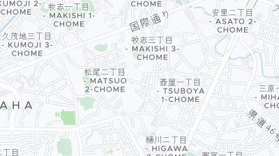 Hotel location map