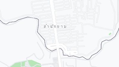 Mapa de localização do hotel