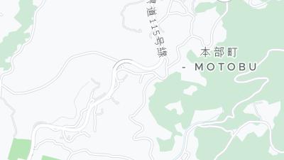 ホテル所在地マップ