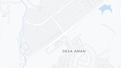 ホテル所在地マップ