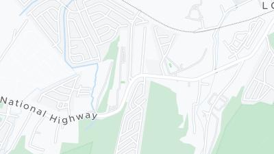 ホテル所在地マップ