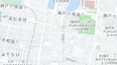 Hotel location map