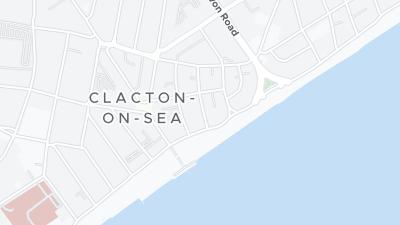 Mapa de localização do hotel