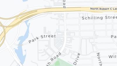 ホテル所在地マップ