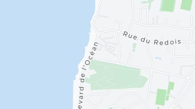 호텔 위치 지도