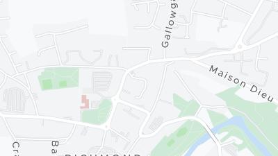 מפת לאיתור המלון