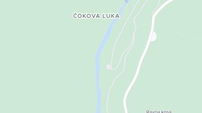 Hotel location map