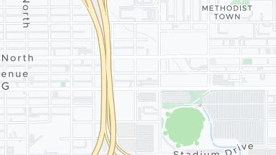 خريطة موقع الفندق