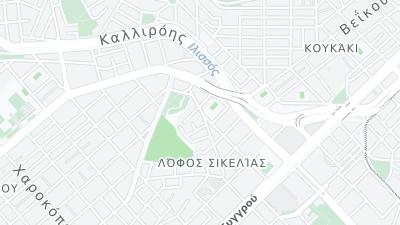 Kort over hotellets beliggenhed