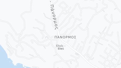 호텔 위치 지도