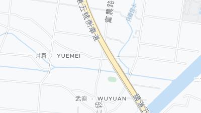 Hotel location map