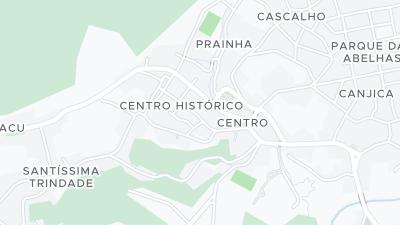 Mapa de localização do hotel
