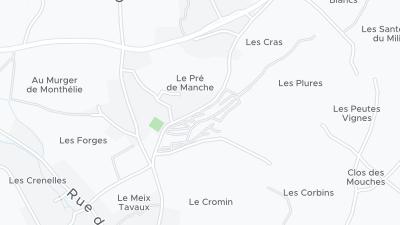 호텔 위치 지도