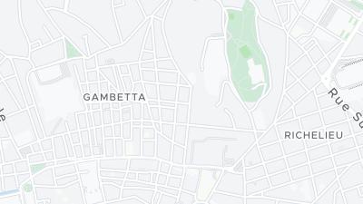 Карта локализации отеля