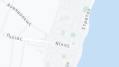 خريطة موقع الفندق