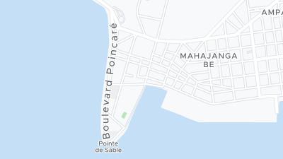 Hotel location map