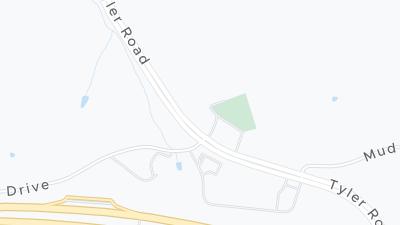 호텔 위치 지도