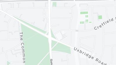 Карта локализации отеля