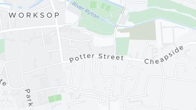 ホテル所在地マップ