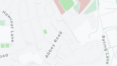 Hotel location map
