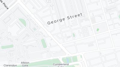 Карта локализации отеля