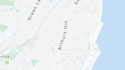 ホテル所在地マップ