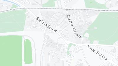 Карта локализации отеля